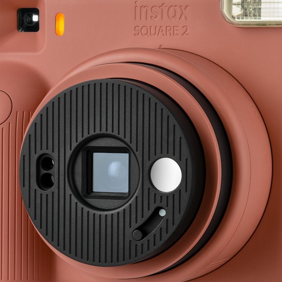 Fujifilm INSTAX SQUARE SQ2 Brick Red