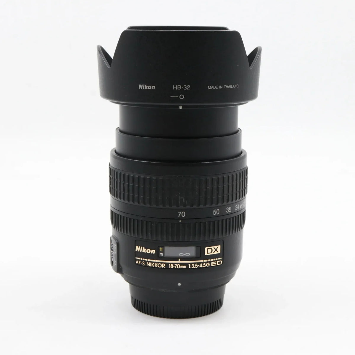 Nikon AF-S 18-70mm f/3.5-4.5G ED DX occasion