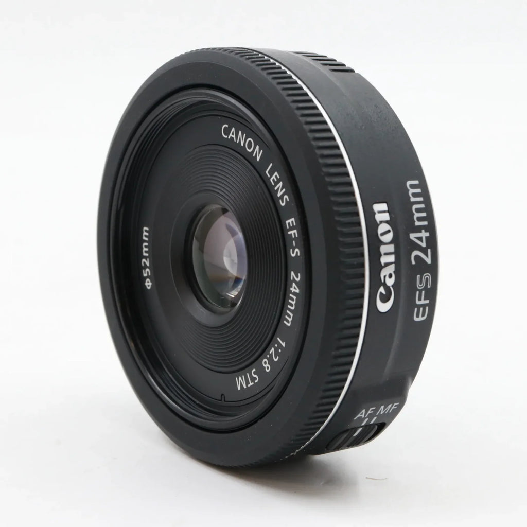 Canon EF-S 24mm f/2.8 STM occasion