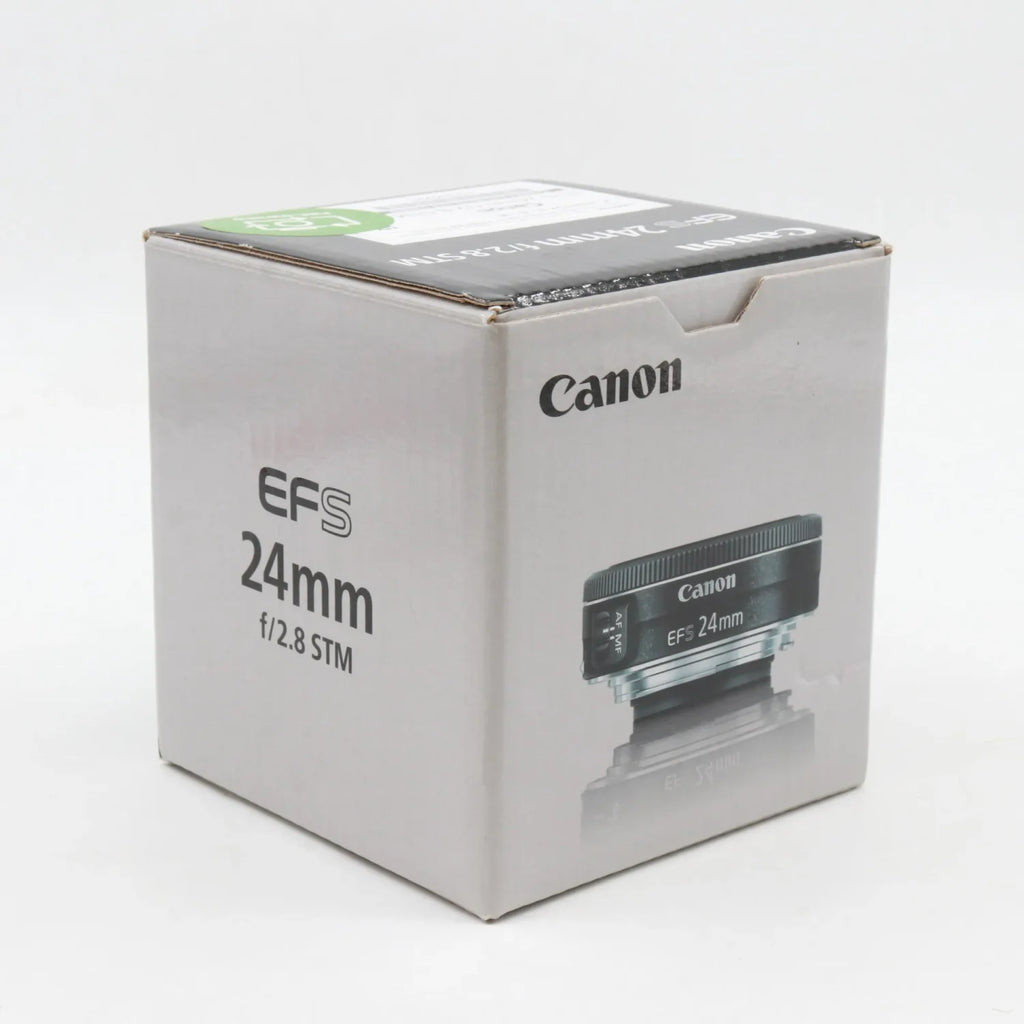 Canon EF-S 24mm f/2.8 STM occasion