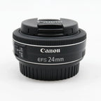 Canon EF-S 24mm f/2.8 STM occasion