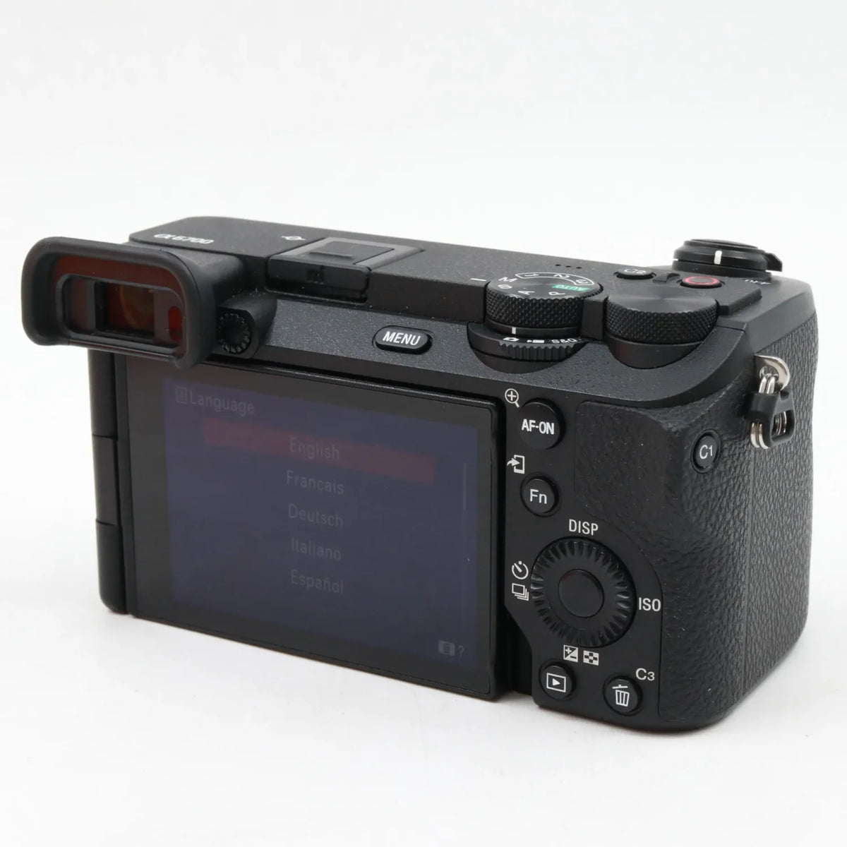 Sony A6700 body used