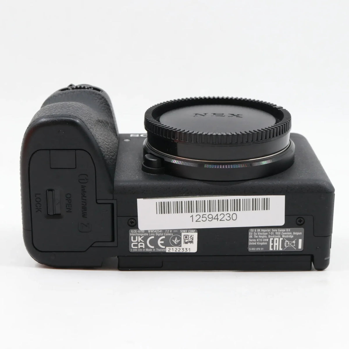 Sony A6700 body used
