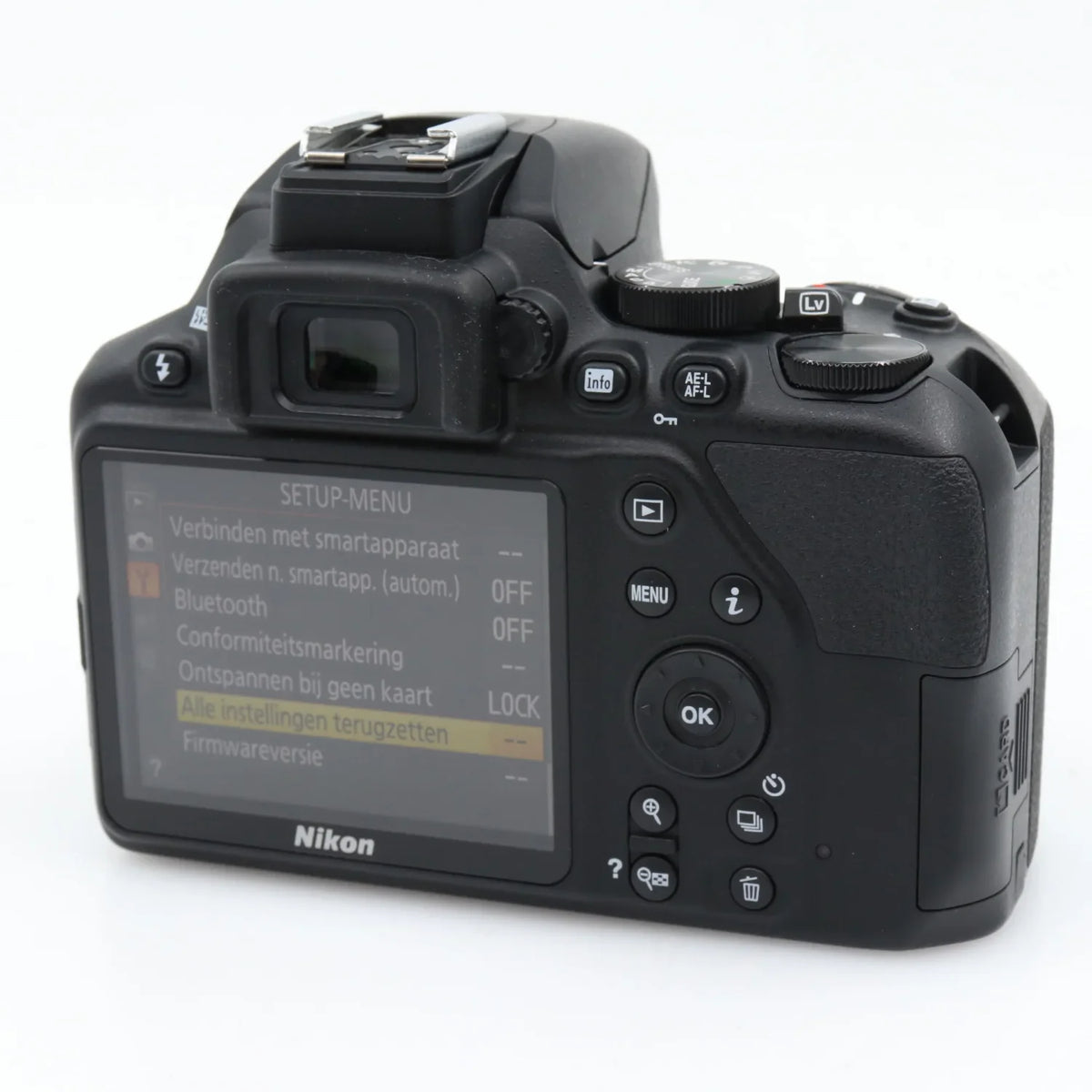 Nikon D3500 Gehäuse gebraucht
