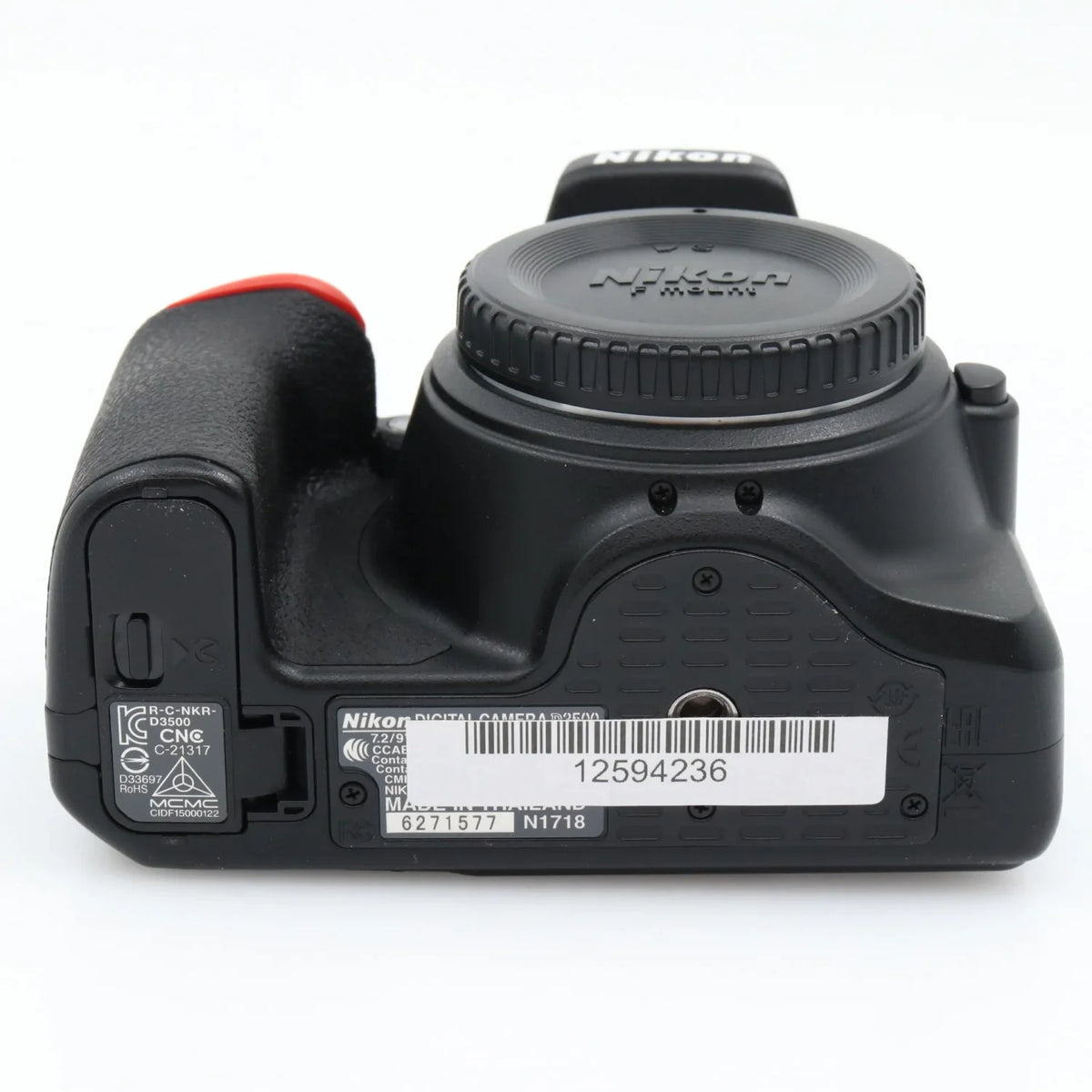 Nikon D3500 Gehäuse gebraucht