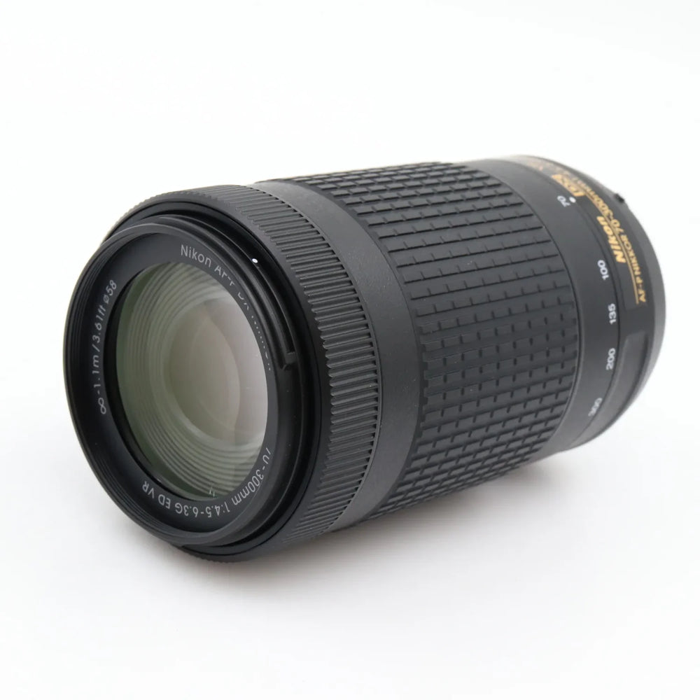 Nikon AF-P 70-300mm f/4.5-6.3G ED VR DX used