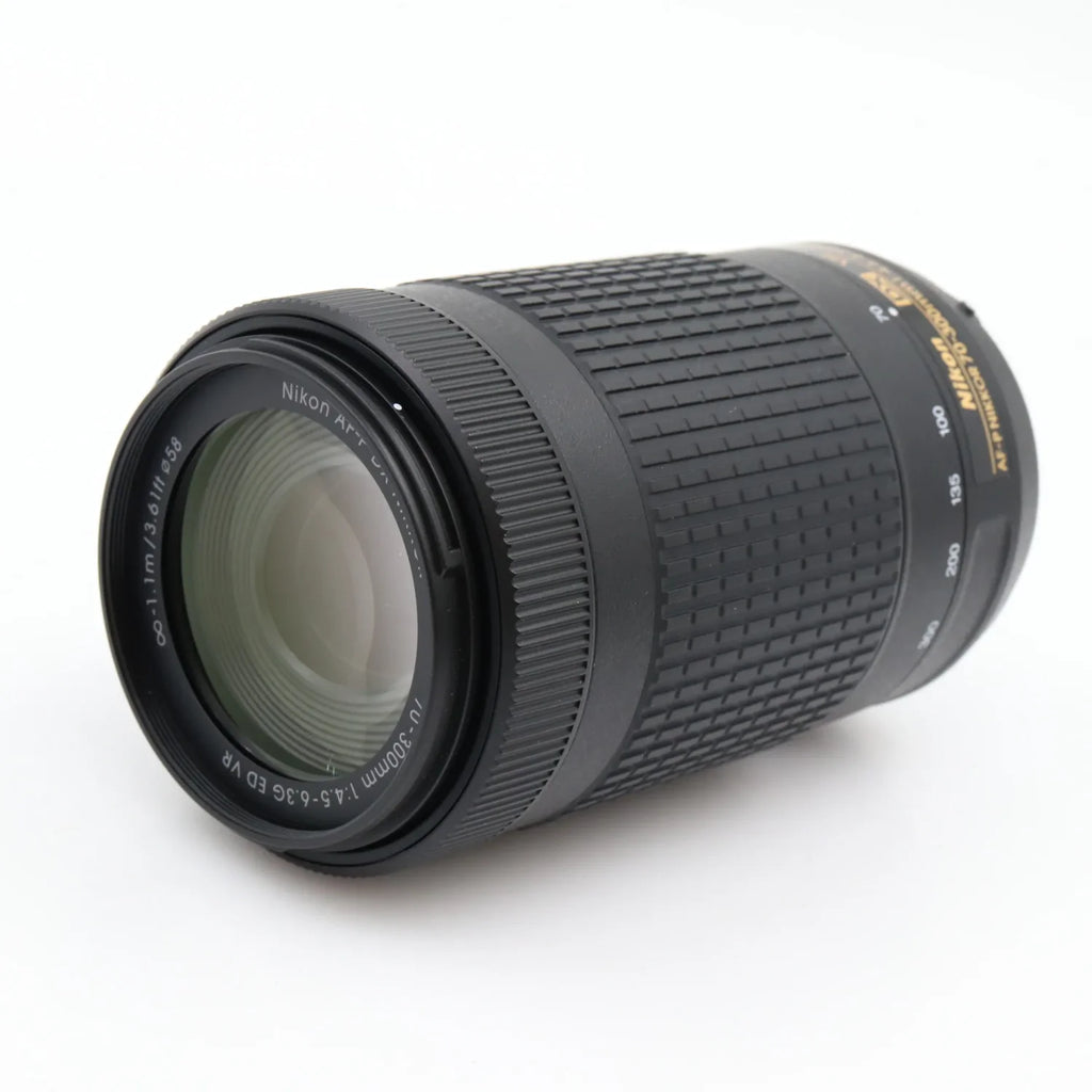 Nikon AF-P 70-300mm f/4.5-6.3G ED VR DX used