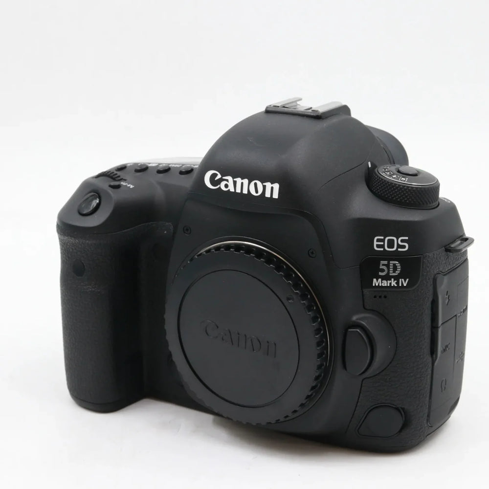 Canon EOS 5D mark IV body used