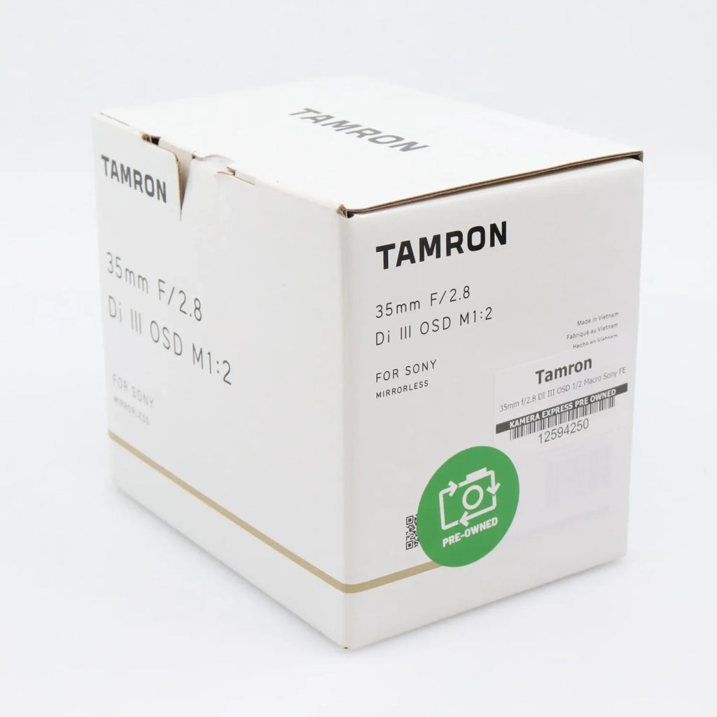 Tamron 35mm f/2.8 DI III OSD 1/2 Macro Sony FE gebraucht