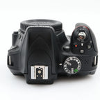 Nikon D3300 body used