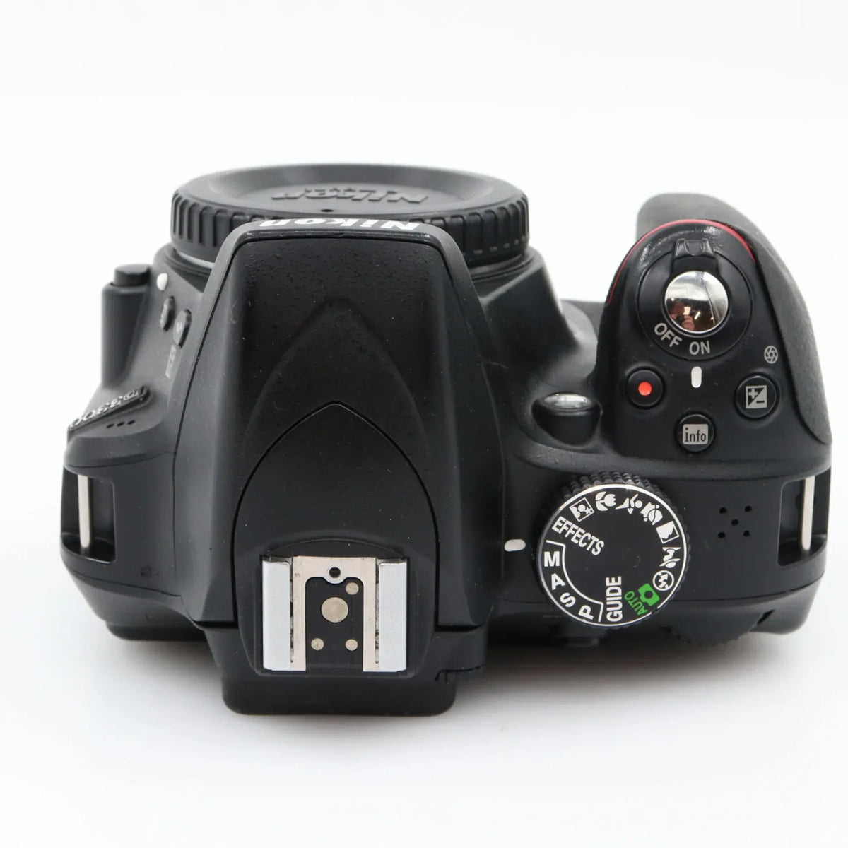 Nikon D3300 body used