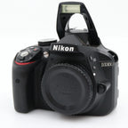 Nikon D3300 body used