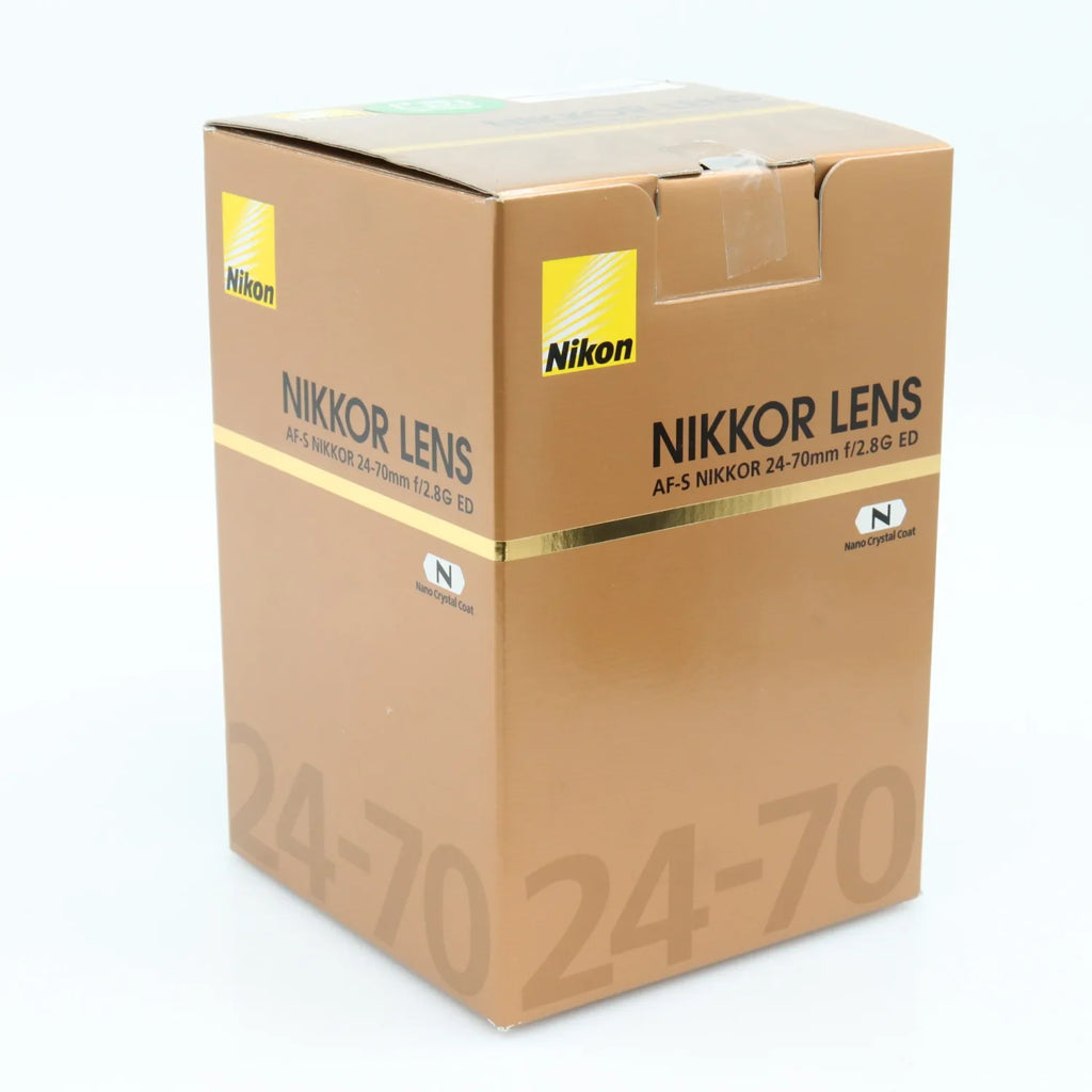 Nikon AF-S 24-70mm F/2.8G ED occasion