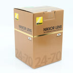 Nikon AF-S 24-70mm F/2.8G ED occasion