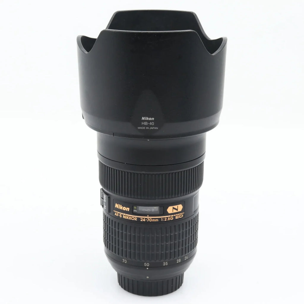 Nikon AF-S 24-70mm F/2.8G ED occasion