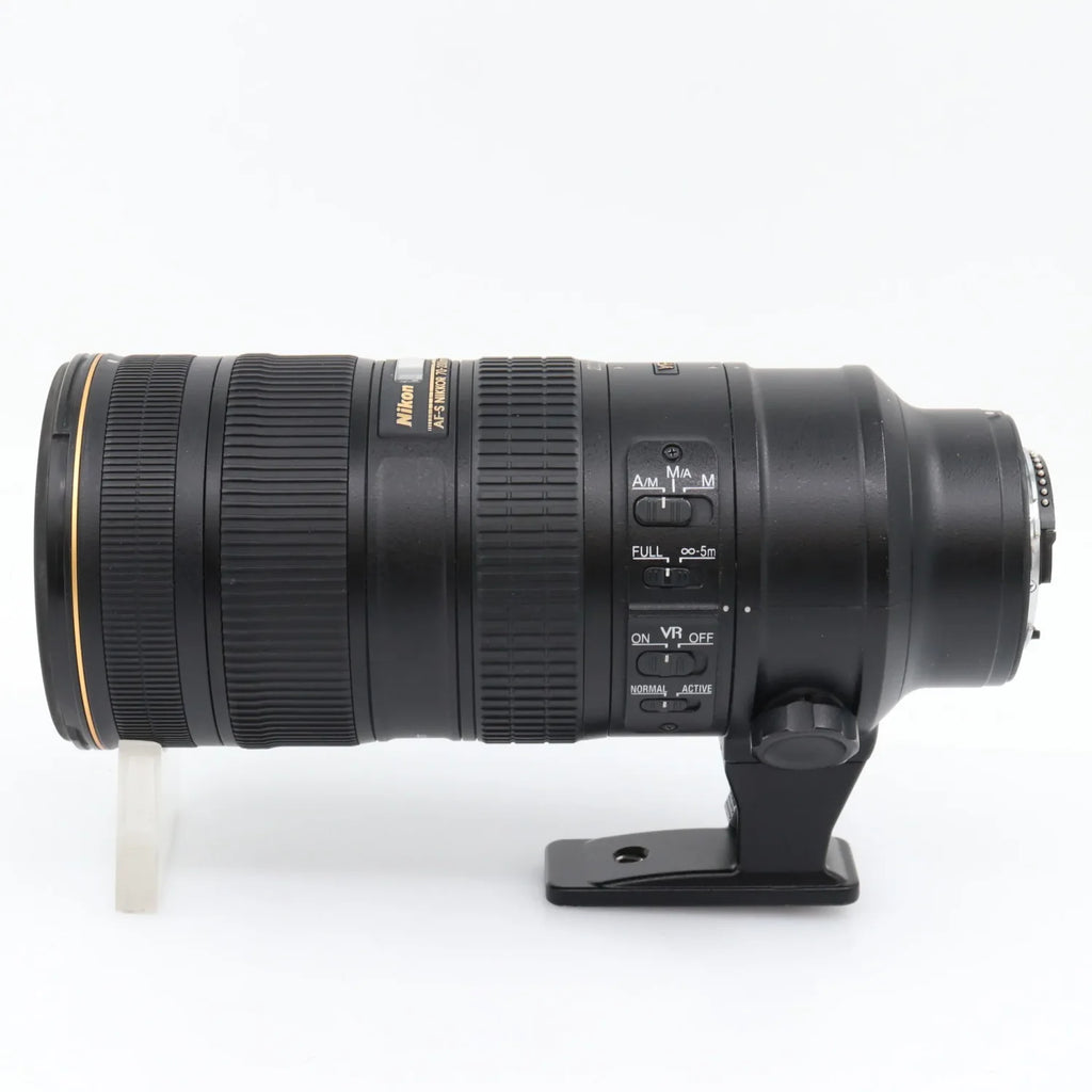 Nikon AF-S 70-200mm F/2.8G ED VR II occasion