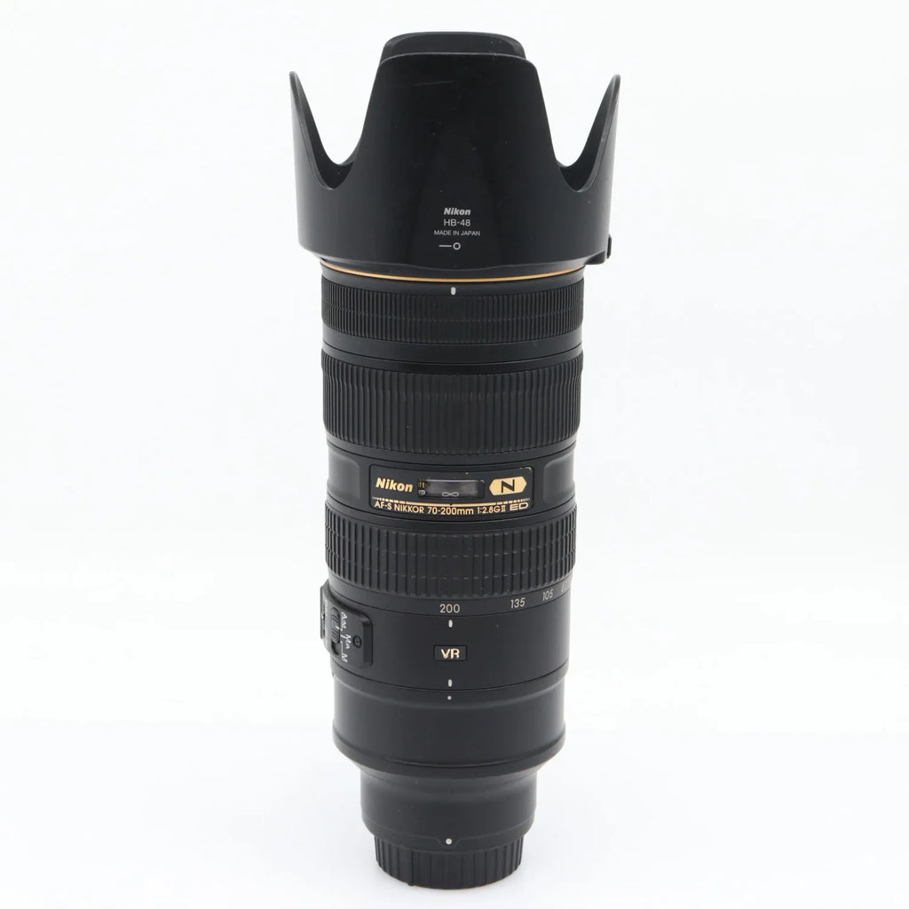 Nikon AF-S 70-200mm F/2.8G ED VR II occasion