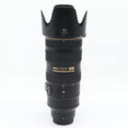 Nikon AF-S 70-200mm F/2.8G ED VR II occasion