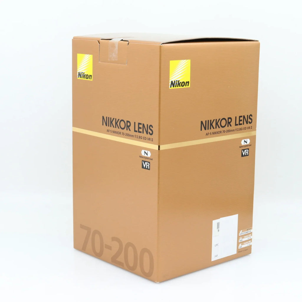 Nikon AF-S 70-200mm F/2.8G ED VR II occasion