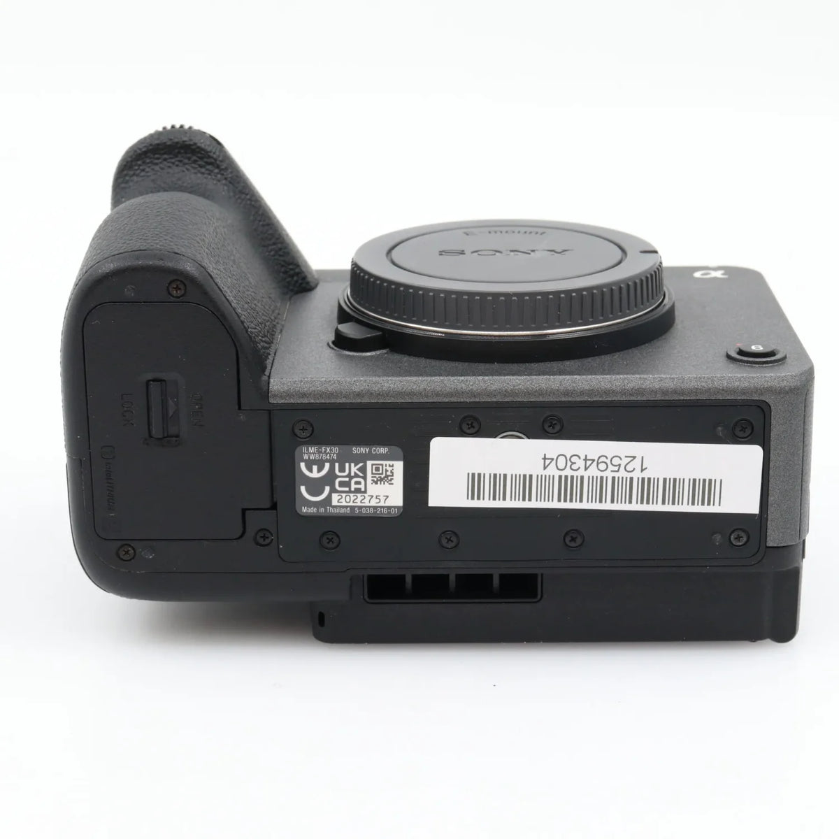 Sony FX30 Gehäuse Cinema Line Gebraucht