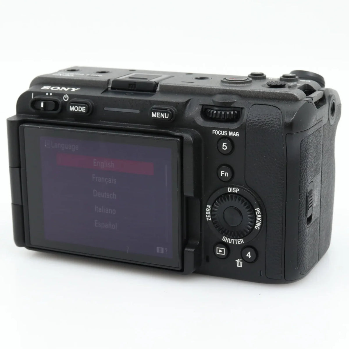 Sony FX30 Gehäuse Cinema Line Gebraucht