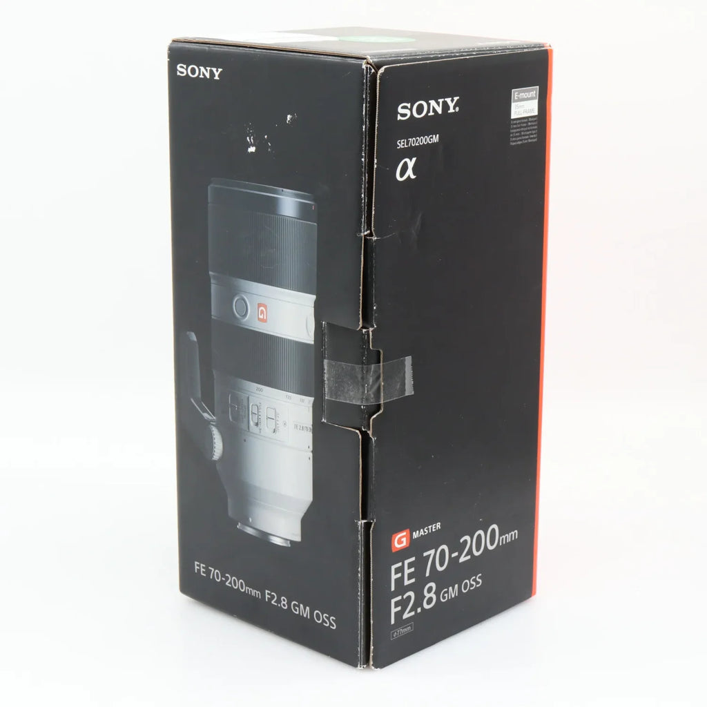 Sony FE 70-200mm f/2.8 GM OSS used