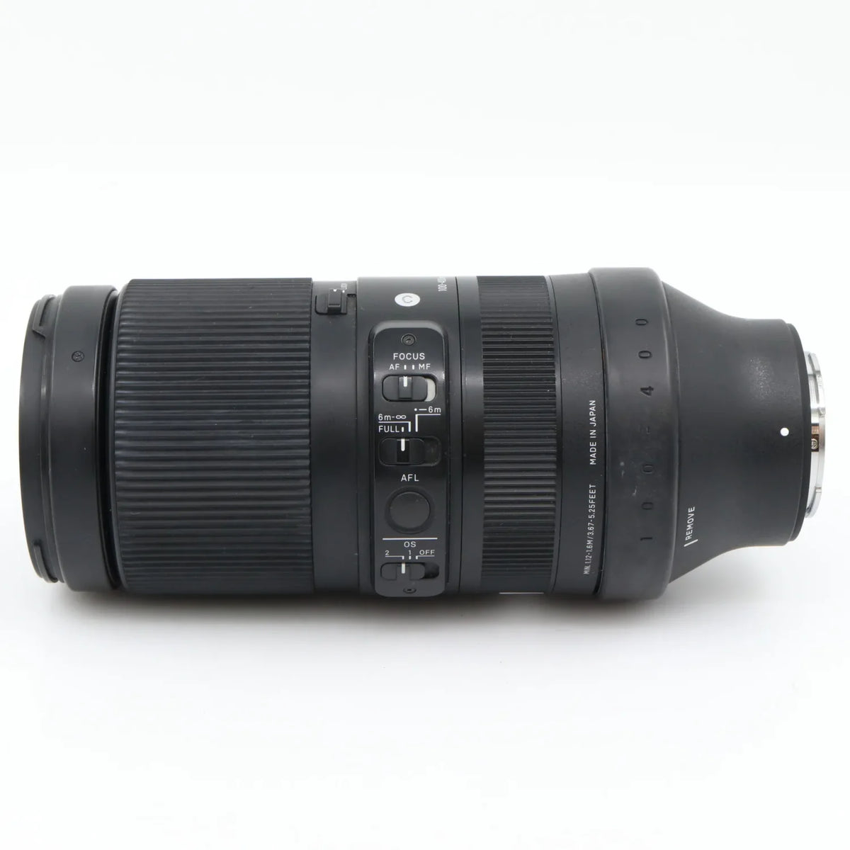 Sigma 100-400mm f/5-6.3 DG DN OS Contemporary Sony FE occasion