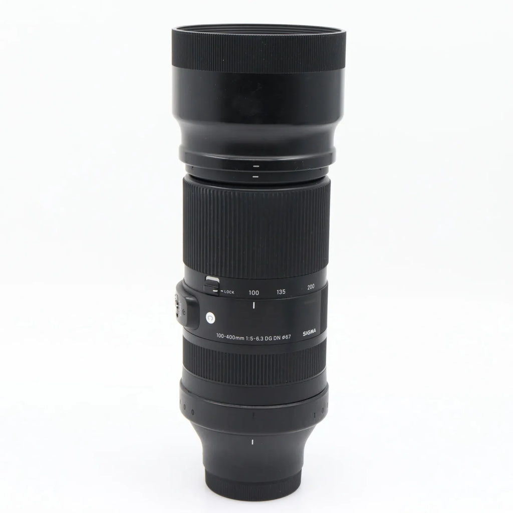 Sigma 100-400mm f/5-6.3 DG DN OS Contemporary Sony FE occasion