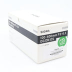 Sigma 100-400mm f/5-6.3 DG DN OS Contemporary Sony FE occasion