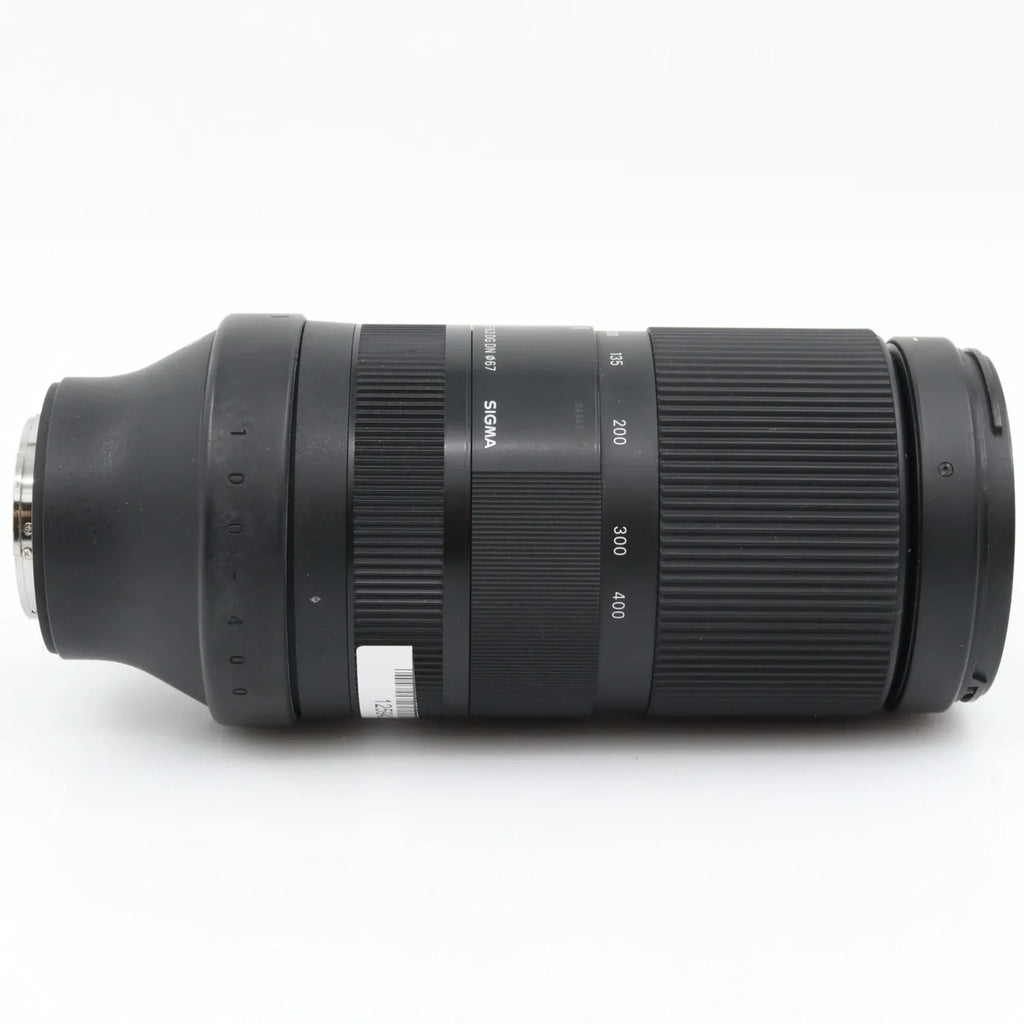 Sigma 100-400mm f/5-6.3 DG DN OS Contemporary Sony FE occasion