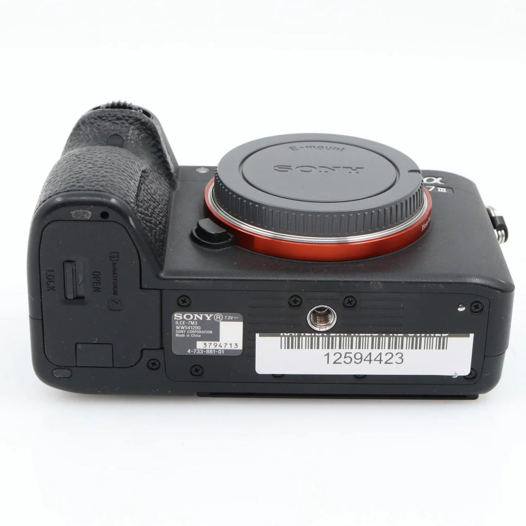 Sony A7 III body used