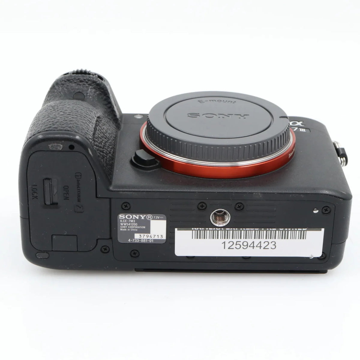 Sony A7 III body used