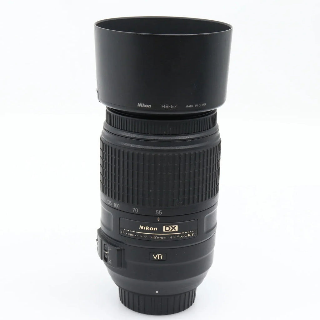 Nikon AF-S 55-300mm f/4.5-5.6G VR DX ED occasion