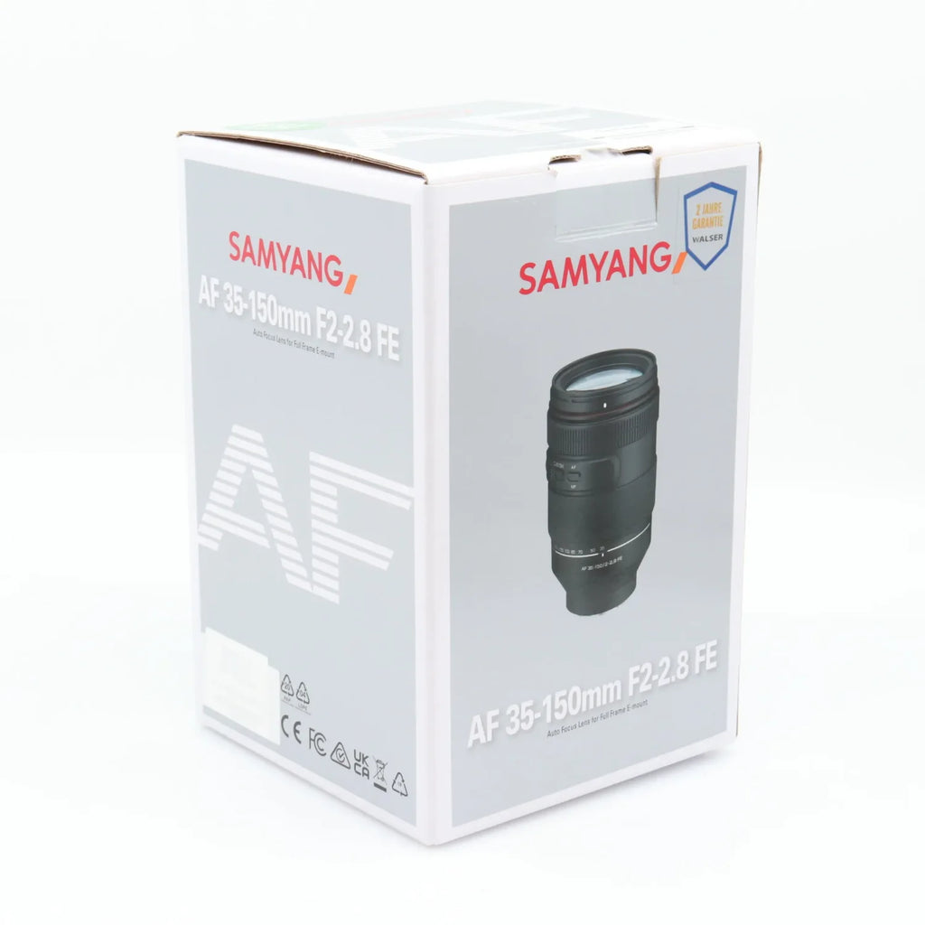 Samyang AF 35-150mm f/2-2.8 Sony FE occasion