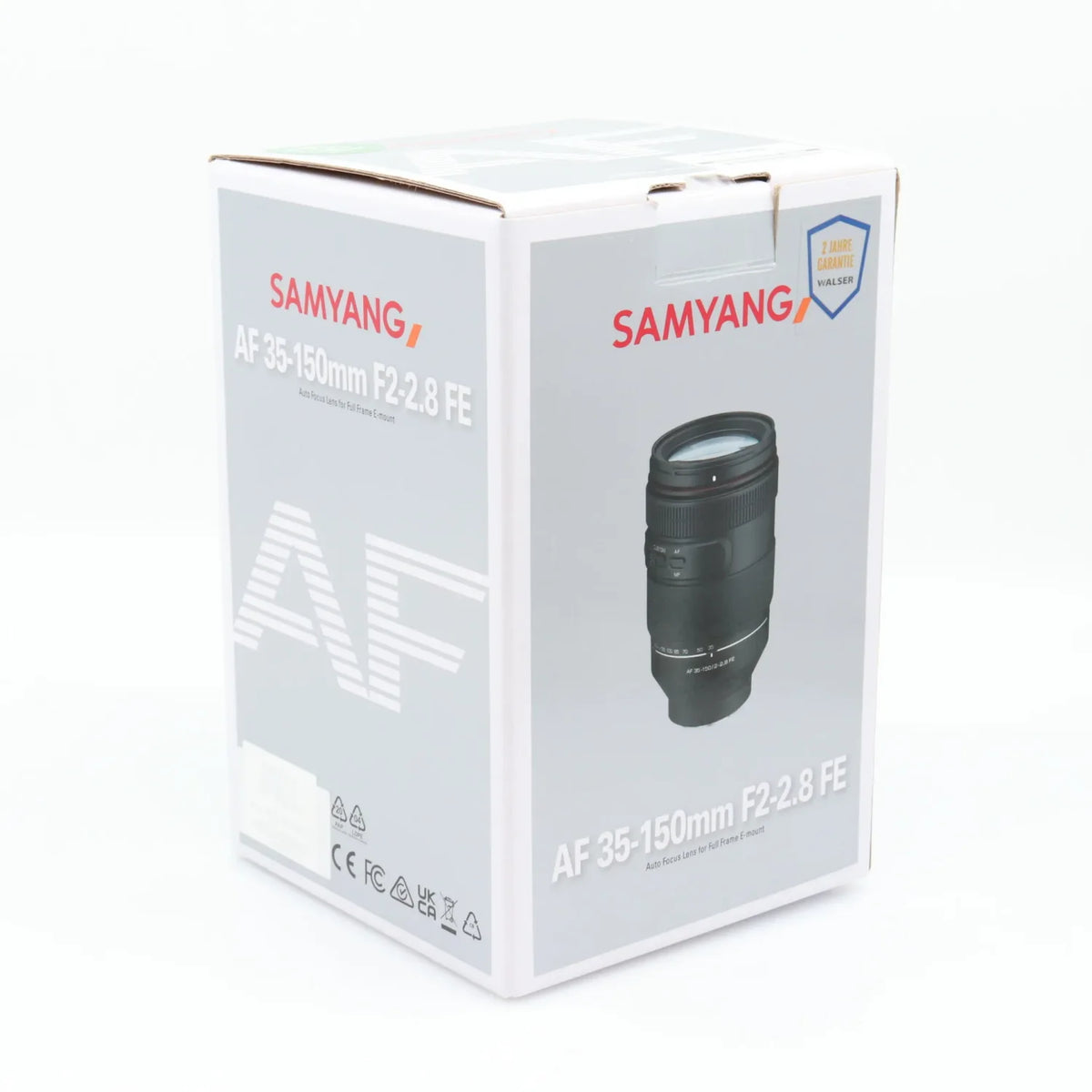 Samyang AF 35-150mm f/2-2.8 Sony FE occasion