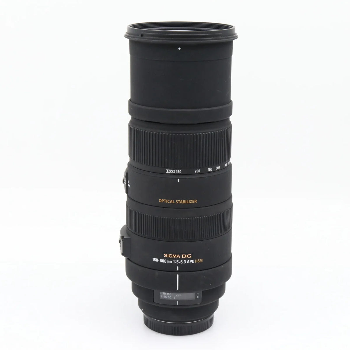 Sigma 150-500mm f/5-6.3 APO DG OS HSM Canon gebraucht