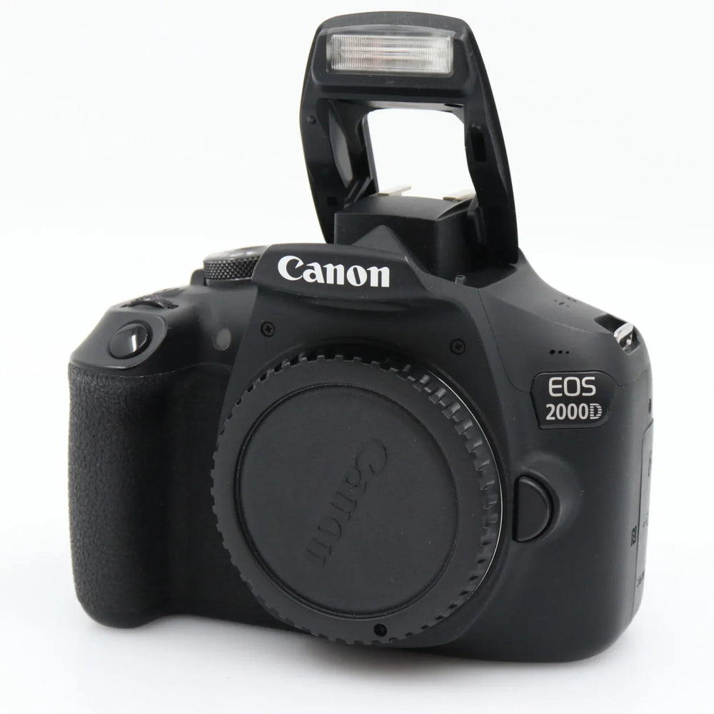Canon EOS 2000D body used