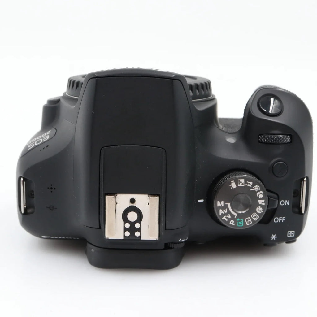 Canon EOS 2000D body used