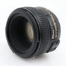 Nikon AF-S 50mm f/1.4G occasion