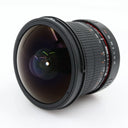 Samyang 8mm f/3.5 Fisheye Canon CSII occasion