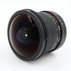 Samyang 8mm f/3.5 Fisheye Canon CSII occasion