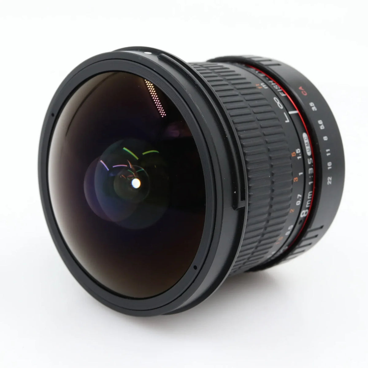 Samyang 8mm f/3.5 Fisheye Canon CSII occasion