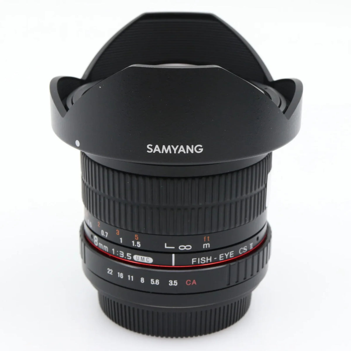 Samyang 8mm f/3.5 Fisheye Canon CSII occasion