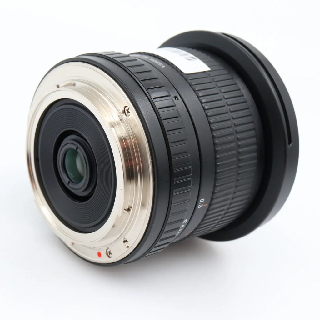 Samyang 8mm f/3.5 Fisheye Canon CSII occasion