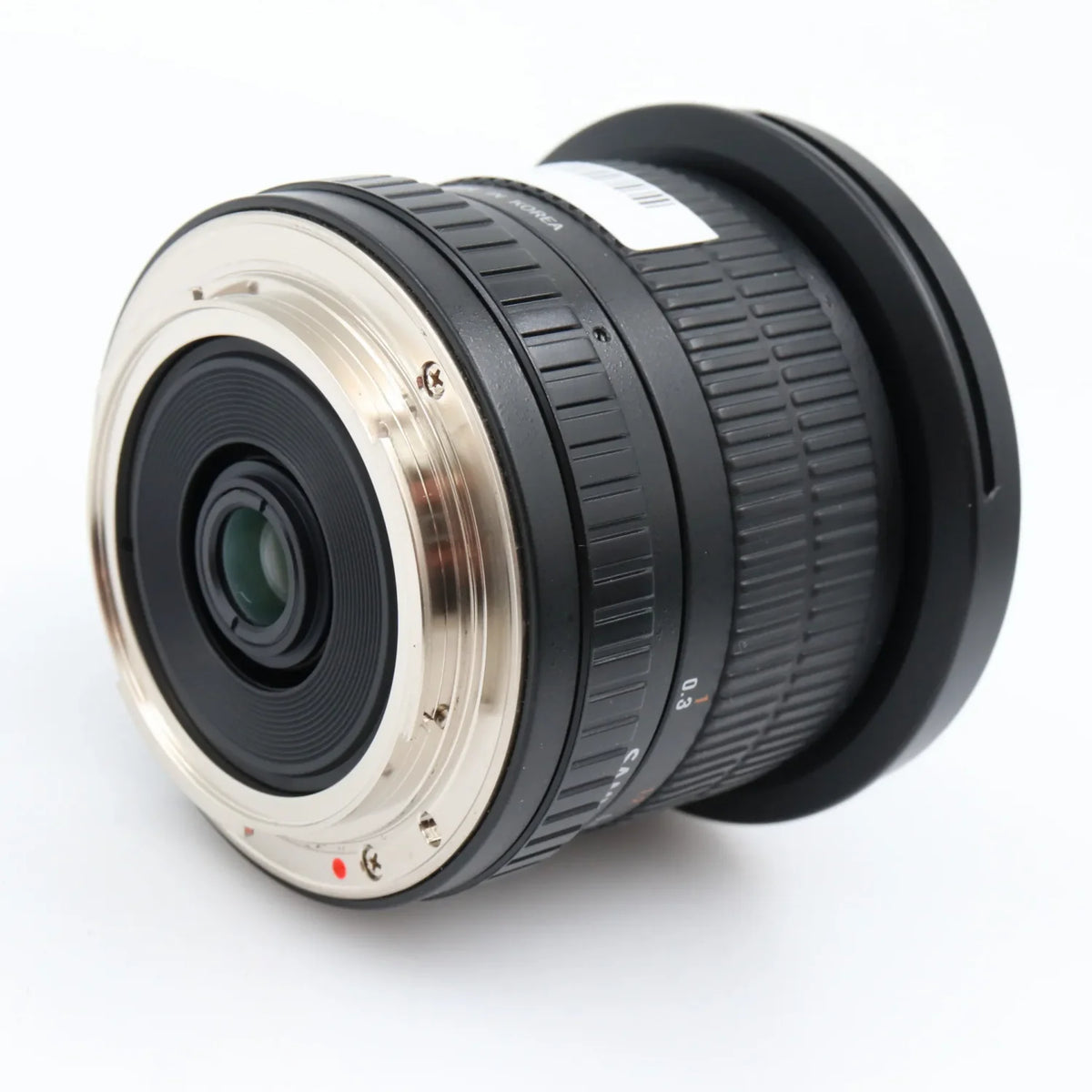 Samyang 8mm f/3.5 Fisheye Canon CSII occasion