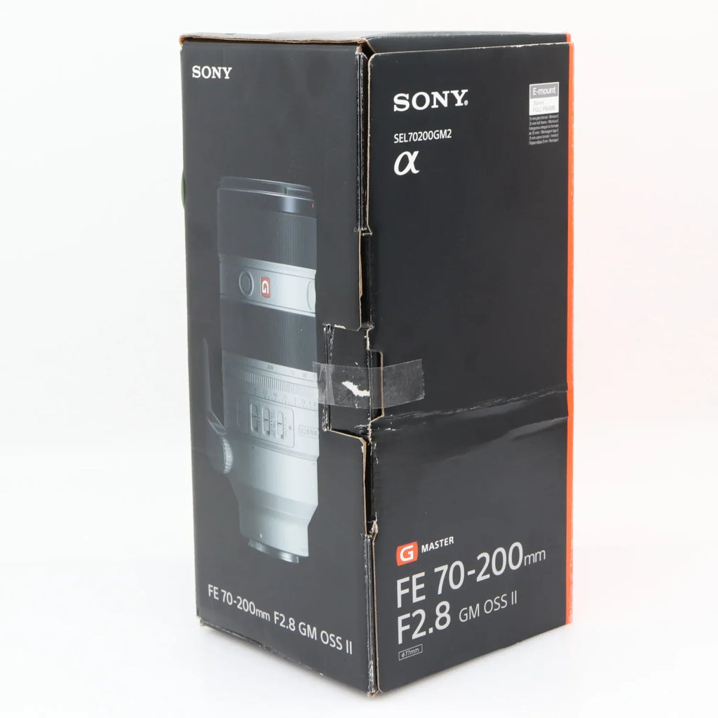 Sony FE 70-200mm f/2.8 GM OSS II occasion