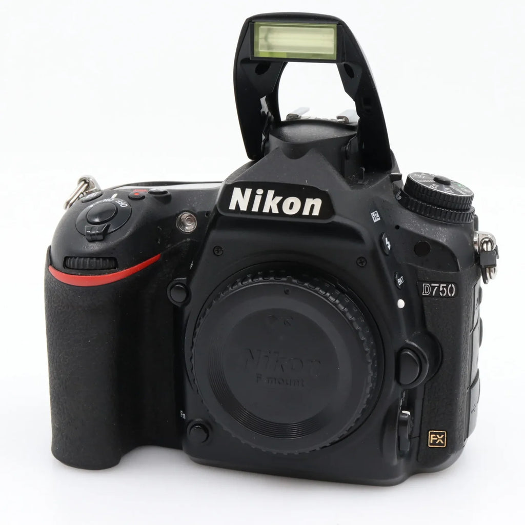 Nikon D750 body used