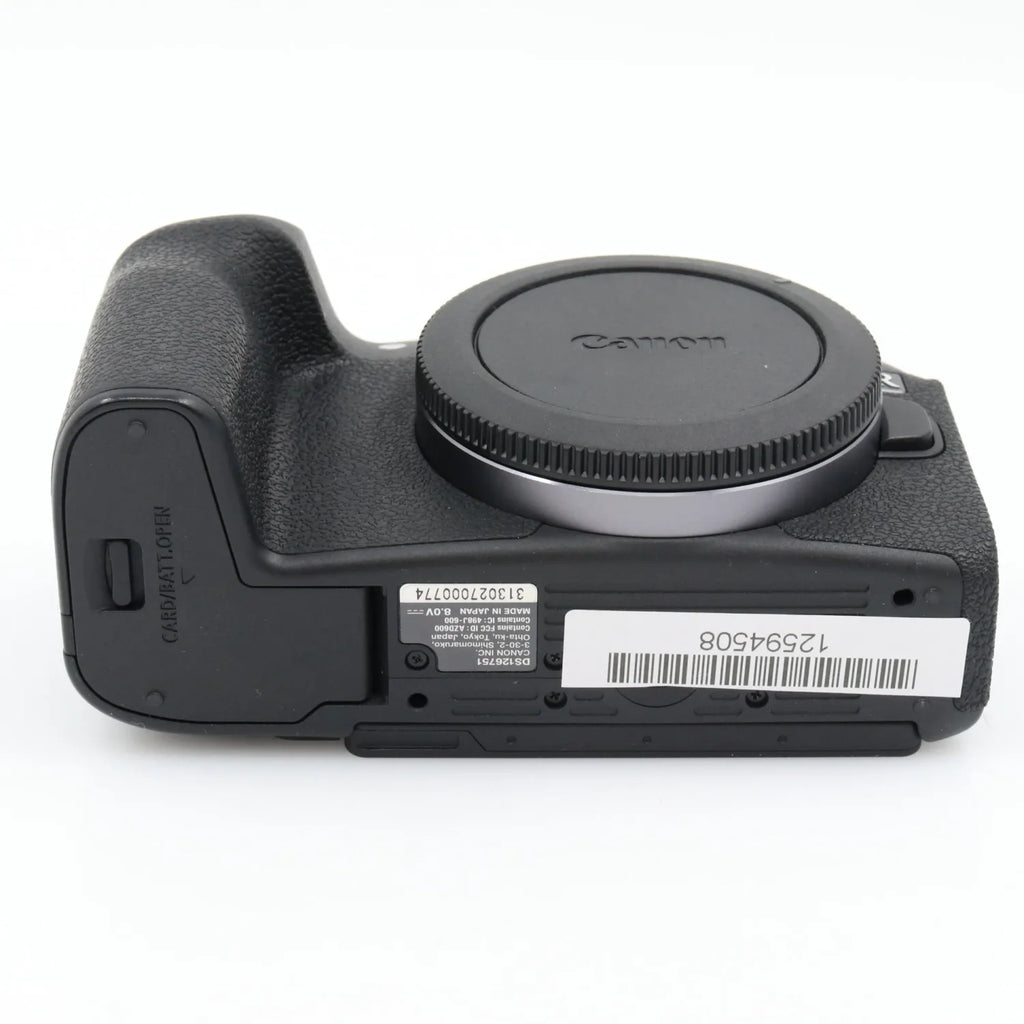 Canon EOS RP body used