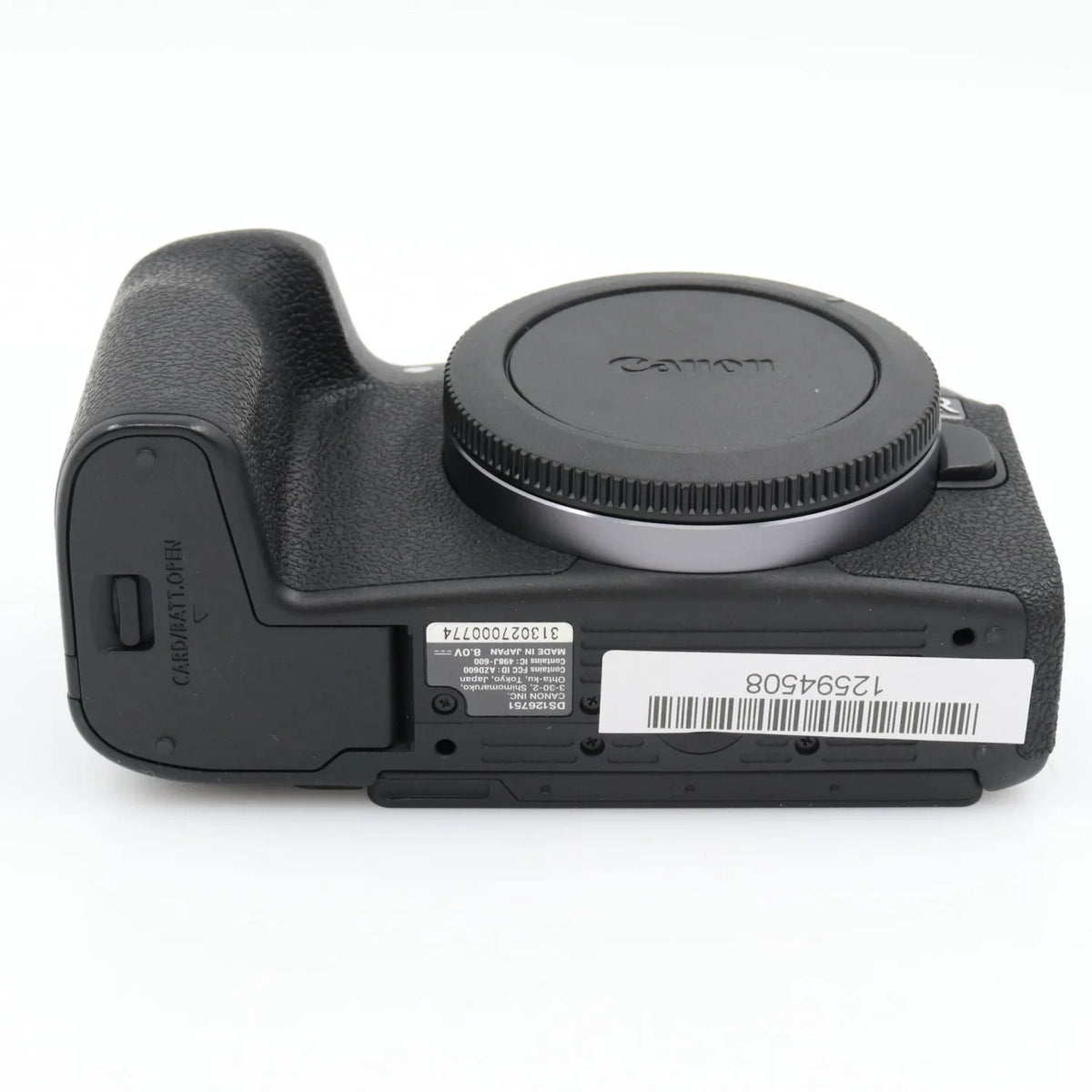 Canon EOS RP body used