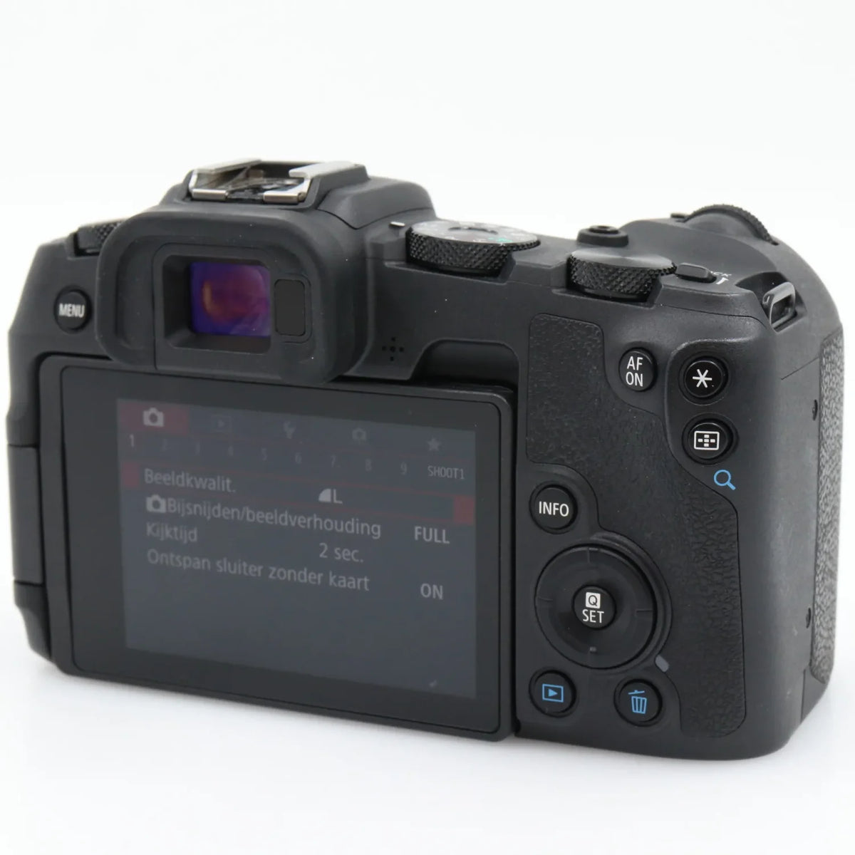 Canon EOS RP body used
